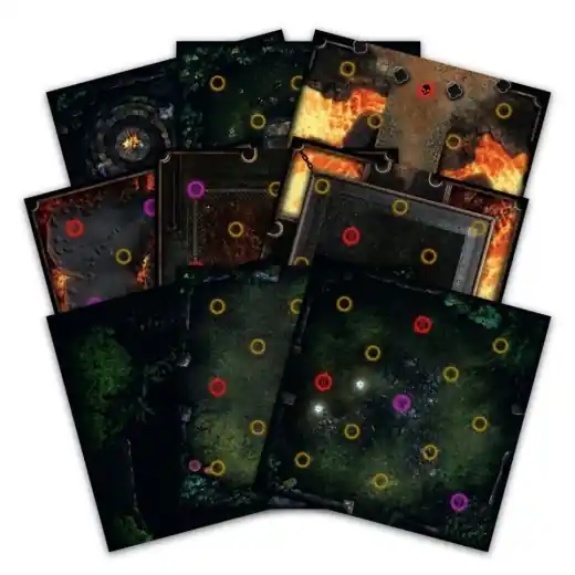 Lågt pris - Dark Souls Darkroot Basin and Iron Keep Tile Set (Exp.)