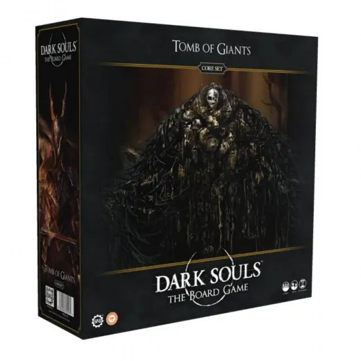 Tidsbegränsat erbjudande - Dark Souls The Board Game - Tomb of Giants