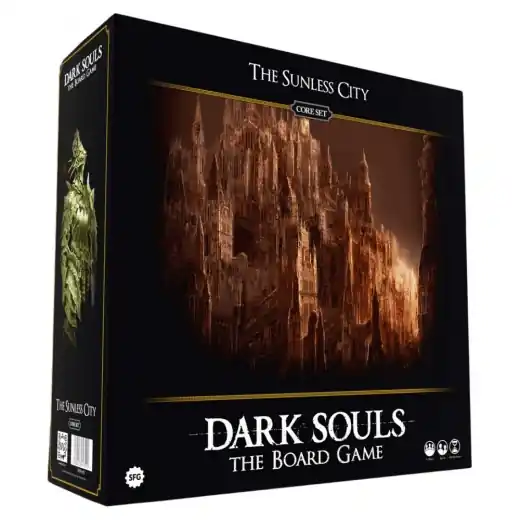 Dark Souls The Board Game - The Sunless City - Tryggt köp