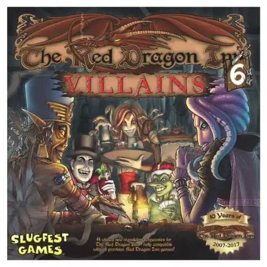 Lägg i varukorg - The Red Dragon Inn 6 Villains