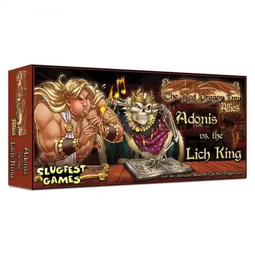 Kampanj - The Red Dragon Inn Allies - Adonis vs. the Lich King (Exp.)