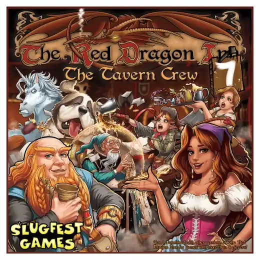 Dagens erbjudande | The Red Dragon Inn 7 The Tavern Crew