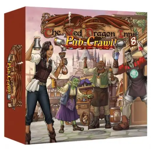 Köp online - The Red Dragon Inn 8 Pub Crawl