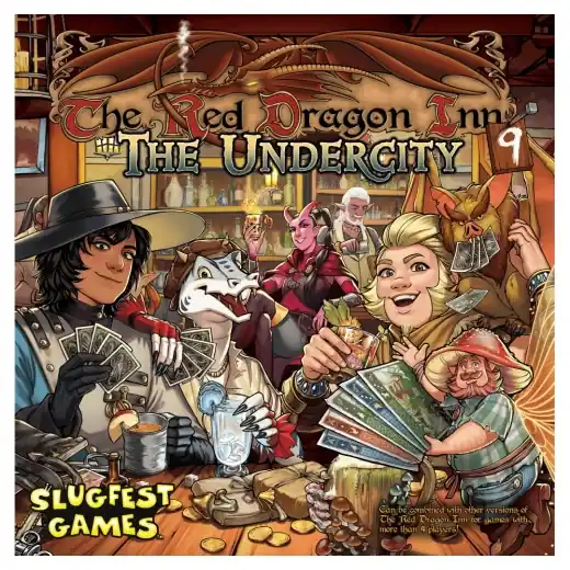 The Red Dragon Inn 9 The Undercity - Passa på