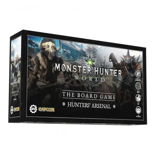 Monster Hunter World The Board Game - Hunter‘s Arsenal (Exp.) | Sista dagarna