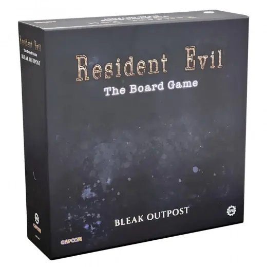 Endast idag | Resident Evil The Board Game - Bleak Outpost (Exp.)