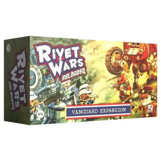 Rivet Wars Reloaded - Vanguard Expansion | Sänkt pris
