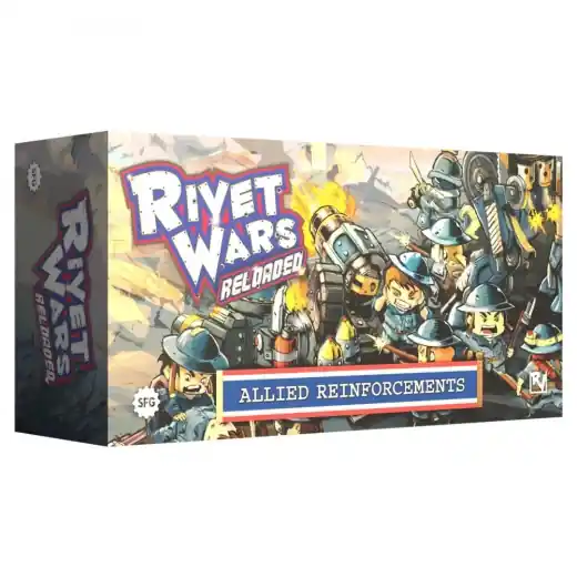 Rabatter | Rivet Wars Reloaded - Allied Reinforcements Expansion