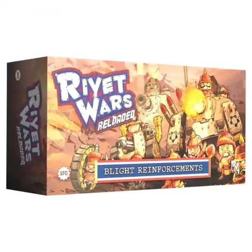 Rivet Wars Reloaded - Blight Reinforcements (Exp.) - Finns i lager