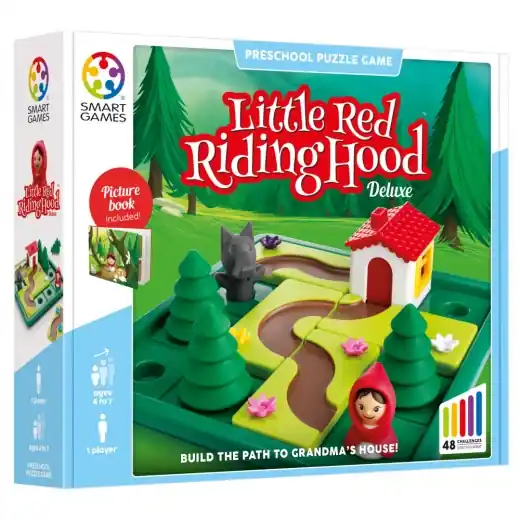 Handla säkert - Little Red Riding Hood