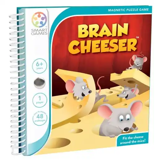 Brain Cheeser Magnetiskt resespel | Nyhet