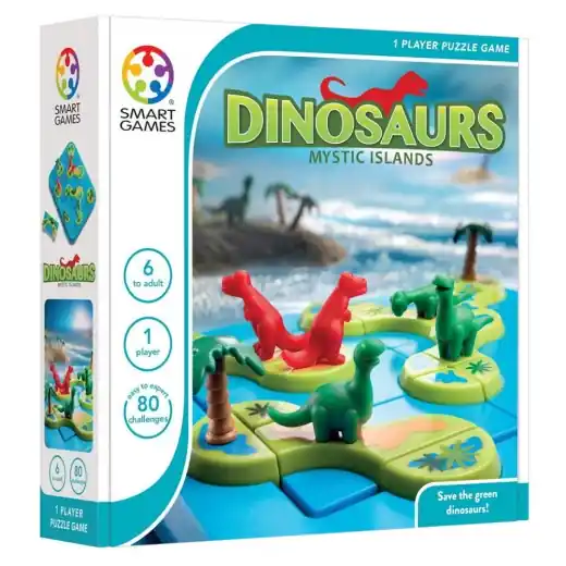 Dinosaurs - Mystic Islands | Expressfrakt