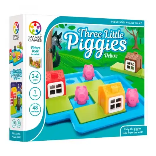 Three Little Piggies - Säker betalning