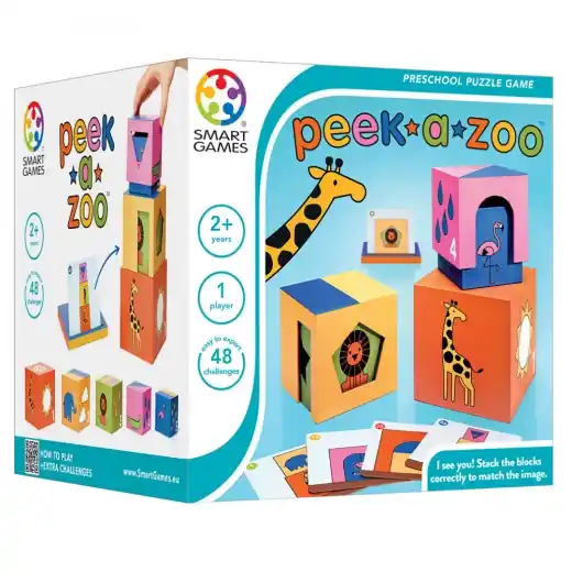 Finns nu - Peek-a-Zoo