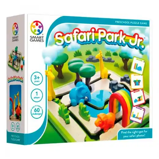 Safari Park Jr. - Kan beställas