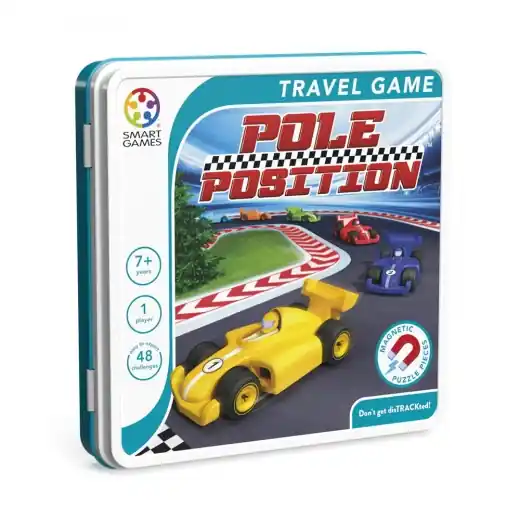 Pole Position Magnetiskt resespel - Hög kvalitet