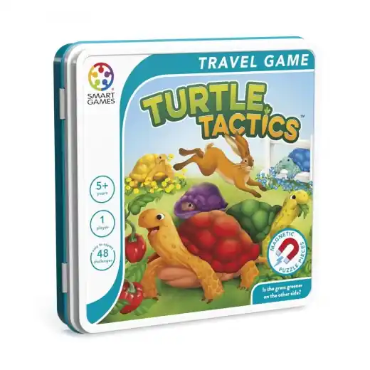 Turtle Tactics Magnetiskt resespel - Favorit hos kunderna