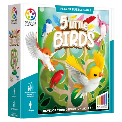 5 Little Birds (Swe) | Sänkt pris