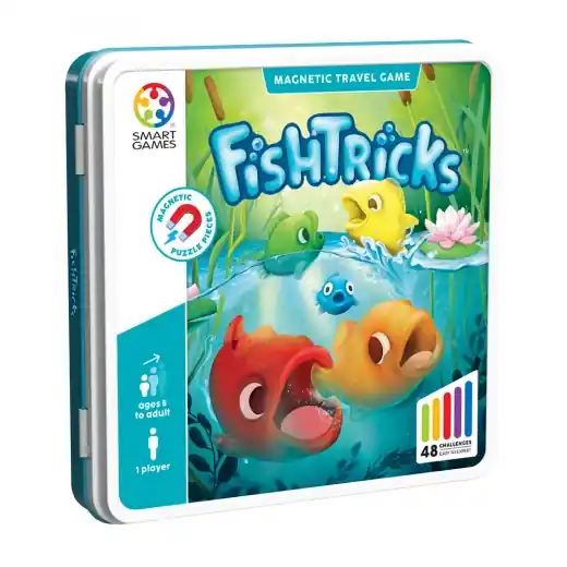 FishTricks Magnetiskt resespel - Spara nu
