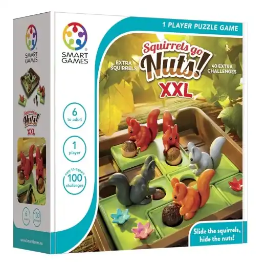 Snabb leverans - Squirrels go nuts! XXL