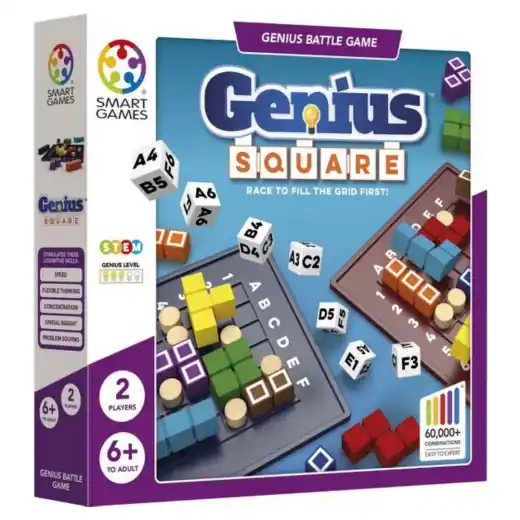 Köp online | Genius Square (Swe)