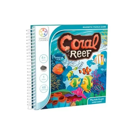 Coral Reef Magnetiskt resespel - I lager