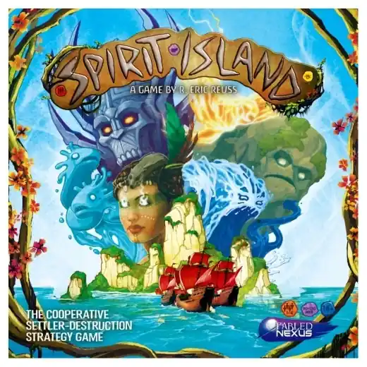 Nyhet i webbutiken | Spirit Island
