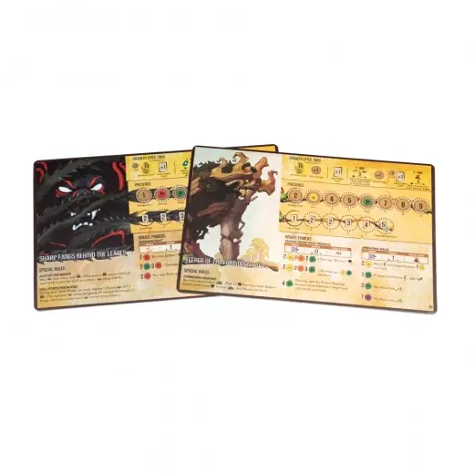 Direkt från tillverkaren - Spirit Island Premium Foil Spirit Panels - Branch and Claw