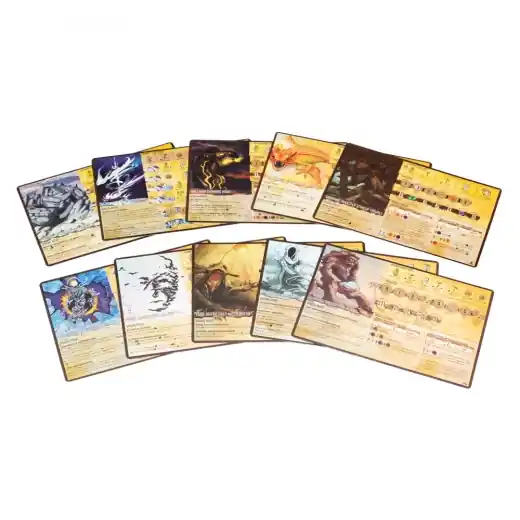 Spirit Island Premium Foil Spirit Panels - Jagged Earth - Tillverkarpris