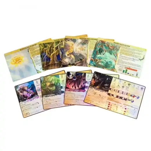 Spirit Island Premium Foil Spirit Panels - Nature Incarnate - Nyhet