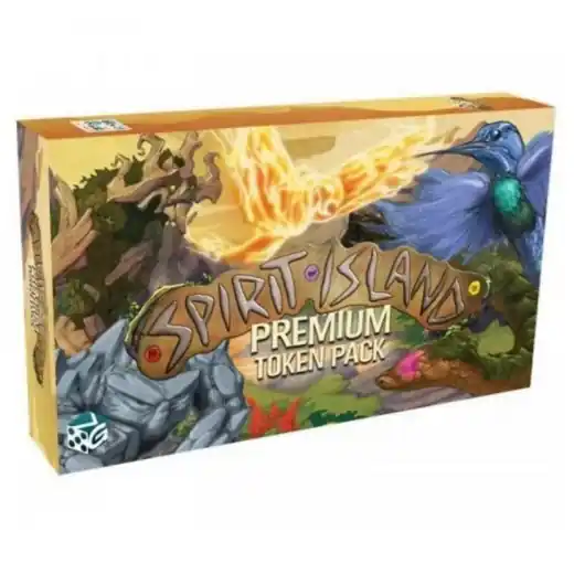Spirit Island Premium Token Pack 1 (Exp.) - Bra pris
