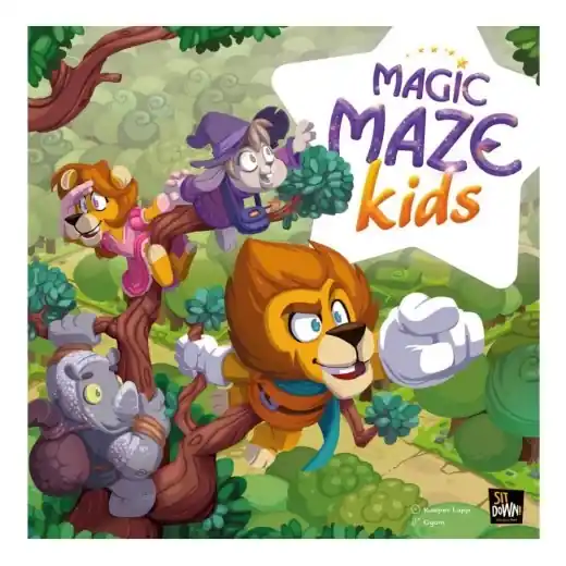 Magic Maze Kids (Eng.) - Bara denna vecka