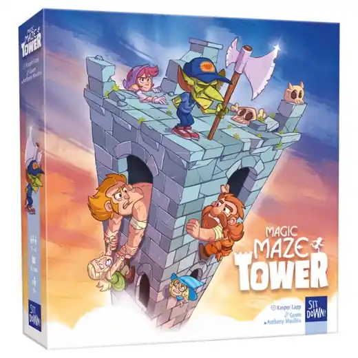Magic Maze Tower - Premium