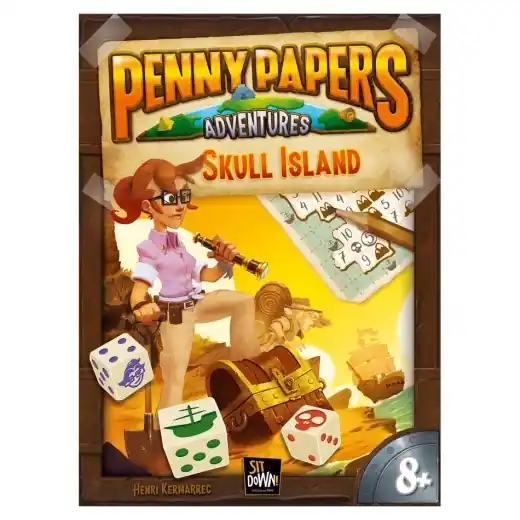 Prisnedsättning | Penny Papers Adventures Skull Island