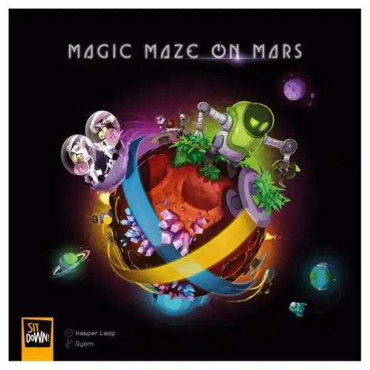 Prissänkt | Magic Maze on Mars