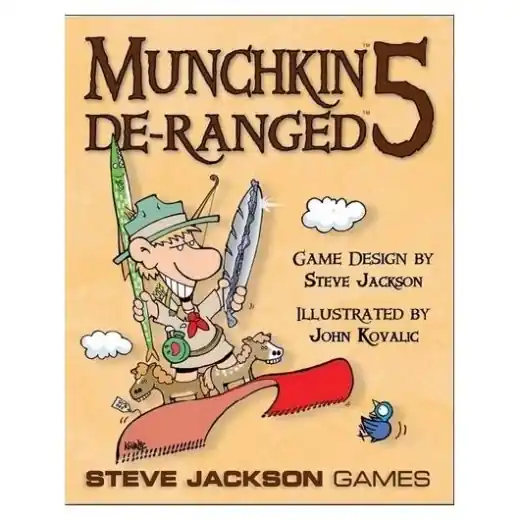 Munchkin 5 De-Ranged (Exp.) - Favorit