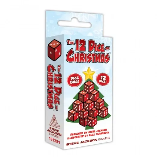 The 12 Dice of Christmas - Kampanjen går snart ut