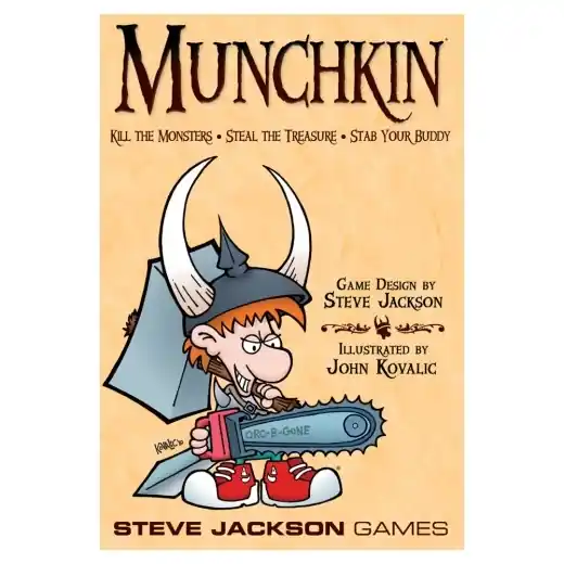 Under begränsad tid - Munchkin