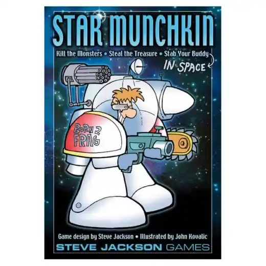 Snart slut | Star Munchkin