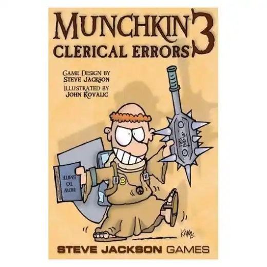 Expressfrakt - Munchkin 3 - Clerical Errors (Exp.)