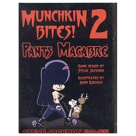 Bra pris | Munchkin Bites! 2 - Pants Macabre (Exp.)