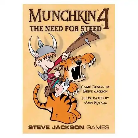 Munchkin 4 - The Need for Steed (Exp.) - Favorit