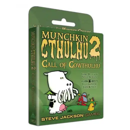 Munchkin Cthulhu 2 Call of Cowthulhu (Exp.) - Kanonpris