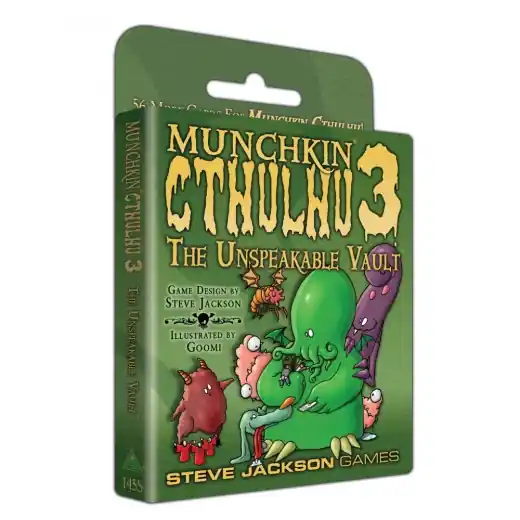 Munchkin Cthulhu 3 Unspeakable Vault (Exp.) - Finns att beställa