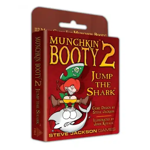 Ta chansen | Munchkin Booty 2 - Jump the Shark (Exp.)
