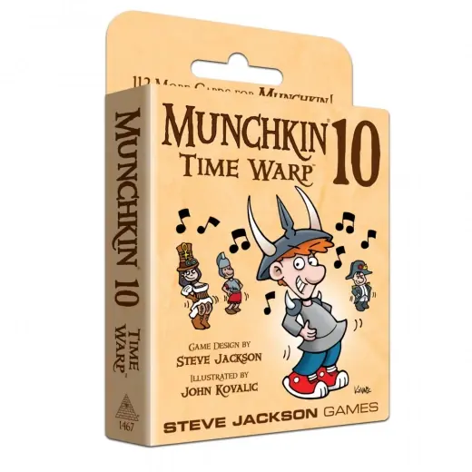 Tryggt köp - Munchkin 10 Time Warp (Exp.)