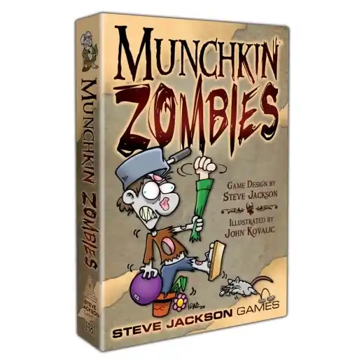 Bästsäljare | Munchkin Zombies