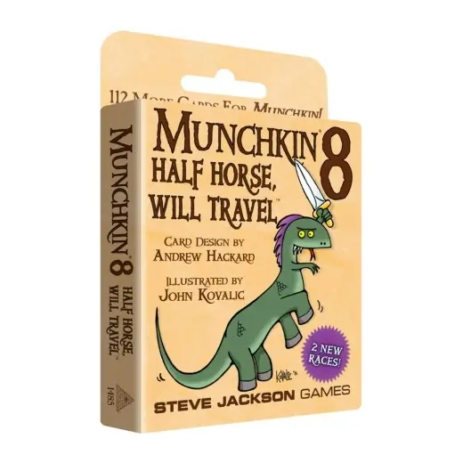 Toppsäljare - Munchkin 8 Half Horse, will travel (Exp.)
