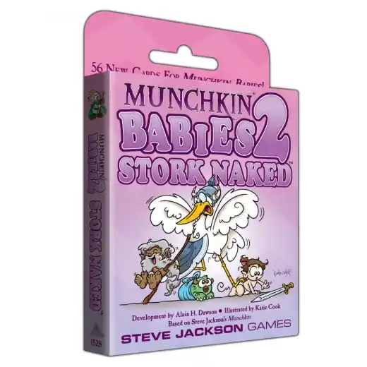 Munchkin Babies Stork Naked (Exp.) | Missa inte erbjudandet