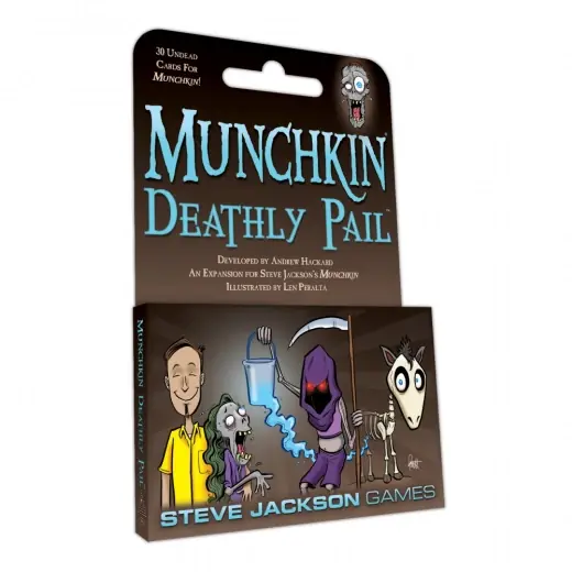 Erbjudande - Munchkin Deathly Pail (Exp.)